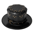 Kobine Steampunk Buckles Splice Hat