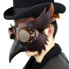 Kobine Steampunk Color Gradient Bird Mask