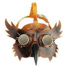Kobine Steampunk Color Gradient Bird Mask