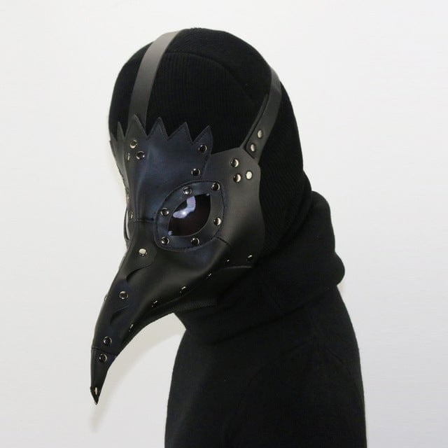 Kobine Steampunk Crest Nailed Splice Halloween Mask