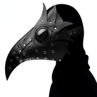 Kobine Steampunk Cutout Wing Beak Mask