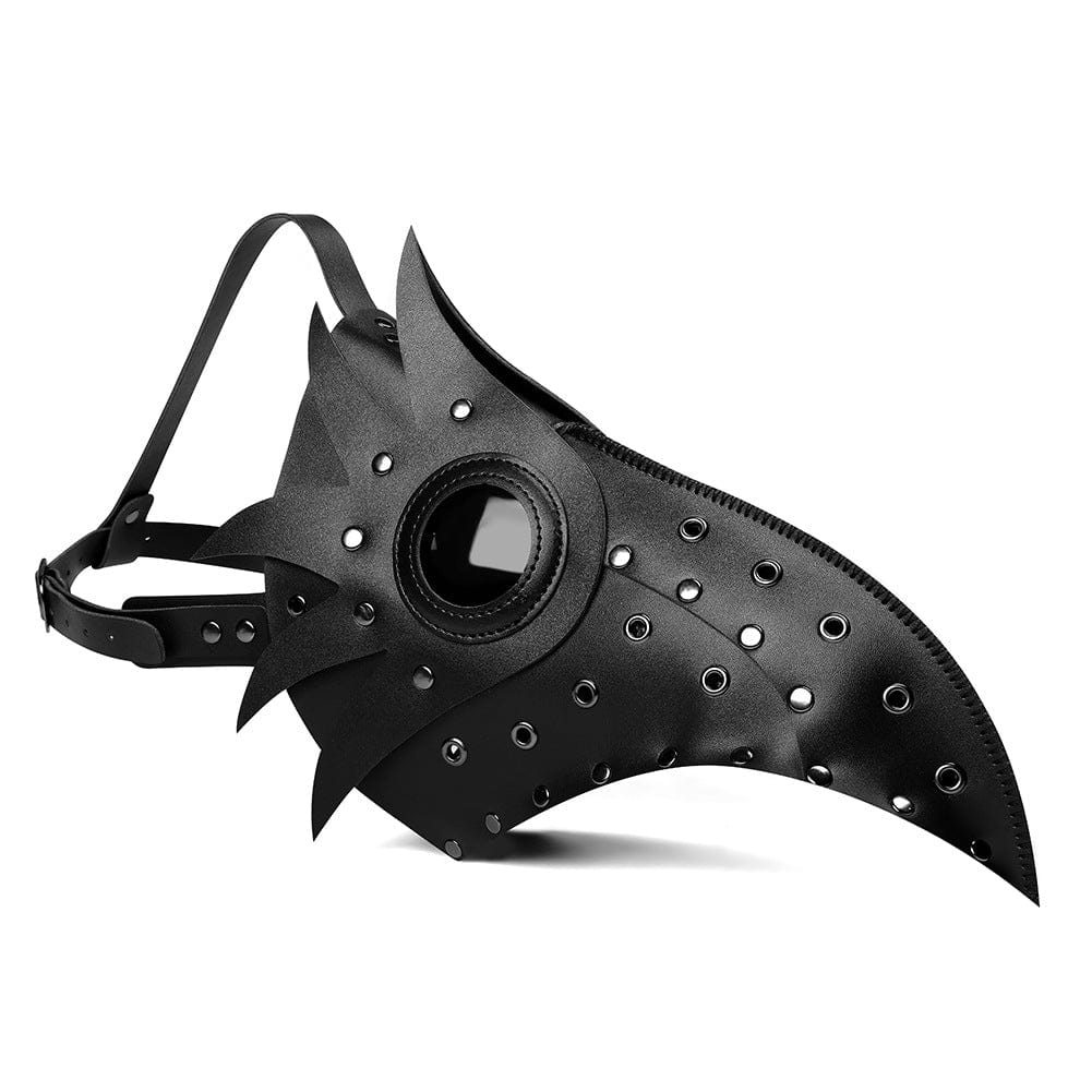 Kobine Steampunk Cutout Wing Beak Mask