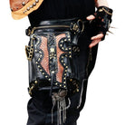 Kobine Steampunk Double Color Skull Waist Bag