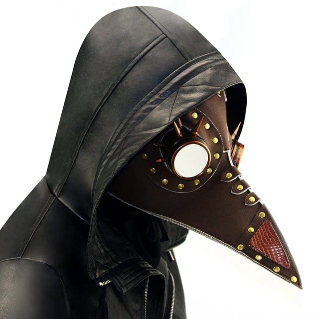 Kobine Steampunk Goggles Cosplay Beak Mask