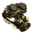 Kobine Steampunk Goggles Halloween Gas Mask