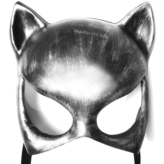 Kobine Steampunk Half-face Devil Masquerade Mask