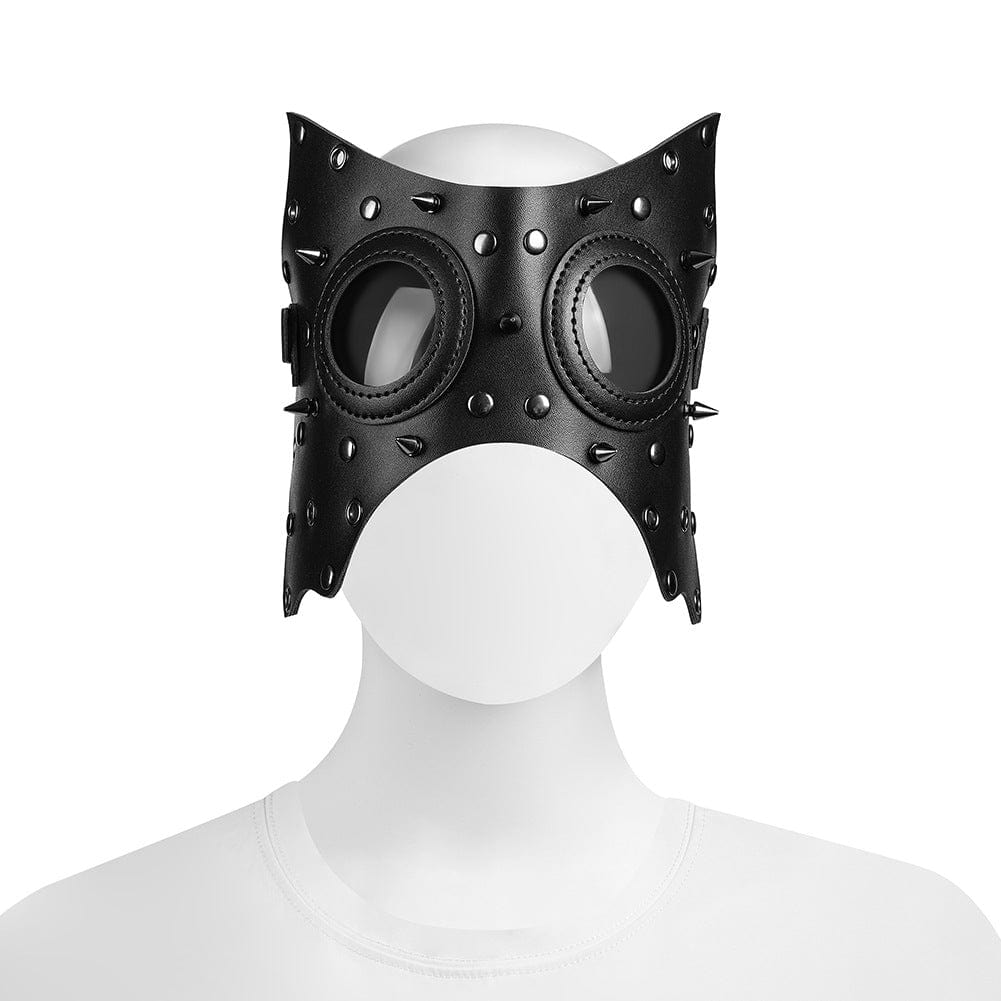 Kobine Steampunk Irregular Cosplay Mask