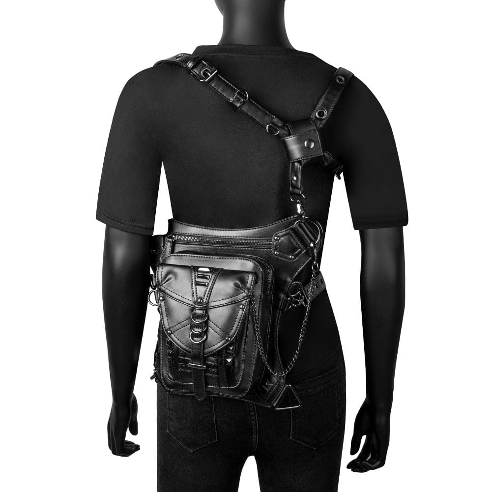 Kobine Steampunk Multi-Purpose Chained Bag