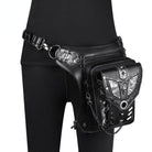 Kobine Steampunk Multi-Purpose Rivets Bag