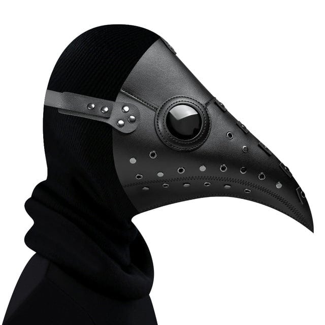 Kobine Steampunk Nailed Long Beak Cosplay Mask