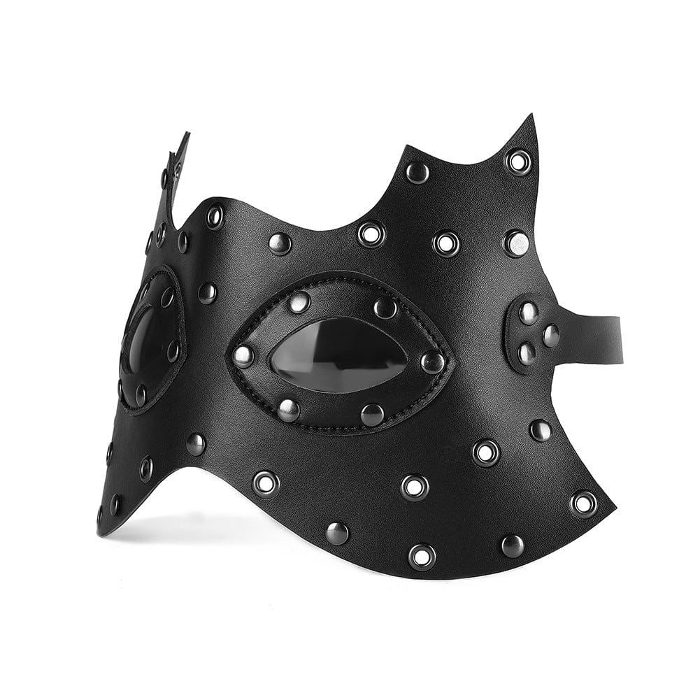 Kobine Steampunk Nailed Masquerade Mask