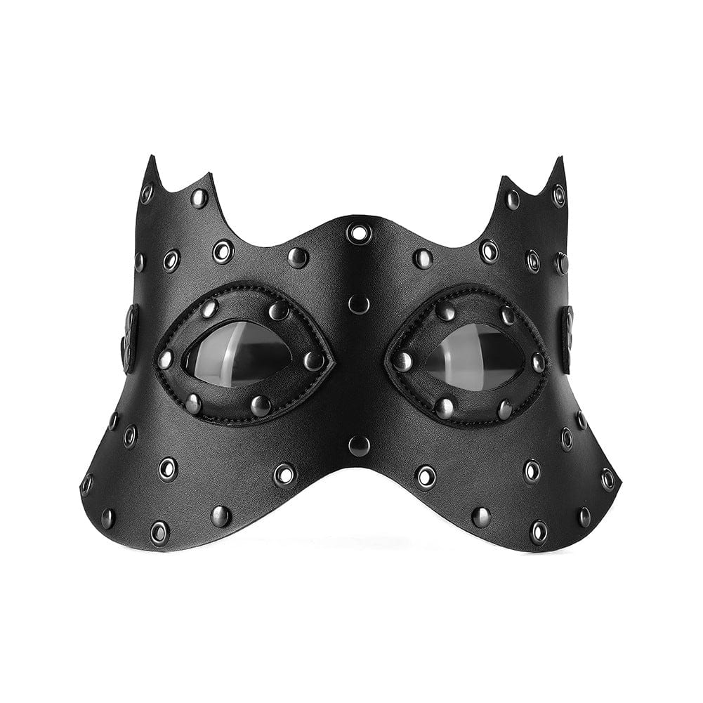 Kobine Steampunk Nailed Masquerade Mask
