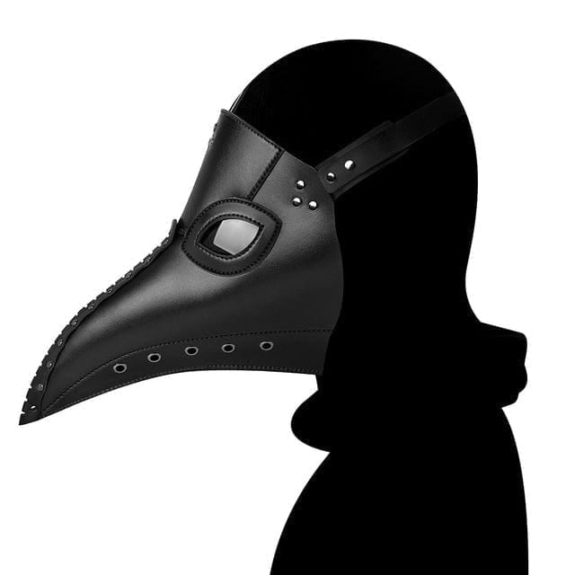 Kobine Steampunk Nailed Splice Beak Mask