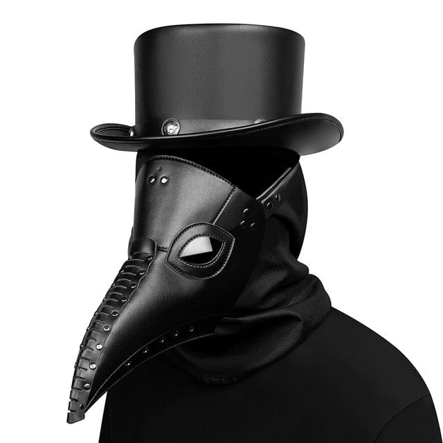 Kobine Steampunk Nailed Splice Beak Mask