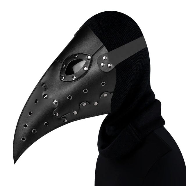 Kobine Steampunk Nailed Splice Long Beak Mask