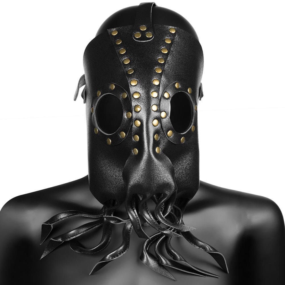 Kobine Steampunk Octopus Masquerade Mask