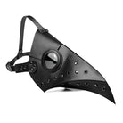 Kobine Steampunk Pestarzt Cutout Schnabelmaske