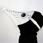 Kobine Steampunk Plague Doctor Nailed Beak Mask