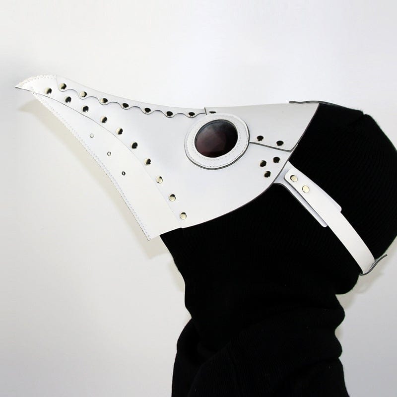Kobine Steampunk Plague Doctor Nailed Beak Mask