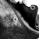 Kobine Steampunk Plicated Shoulder Pads Hat