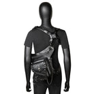 Kobine Steampunk Reticulation Skull Motorcycle Bag