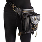Kobine Steampunk Skull Reticulation Bag