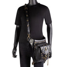Kobine Steampunk Skull Reticulation Bag