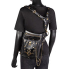 Kobine Steampunk Skull Reticulation Bag