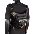 Kobine Steampunk Skull Reticulation Bag