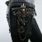 Kobine Steampunk Skull Rivets Bag