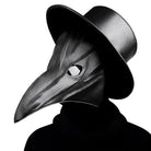 Kobine Steampunk Solid Color Plicated Beak Mask