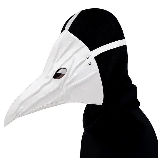 Kobine Steampunk Solid Color Plicated Beak Mask