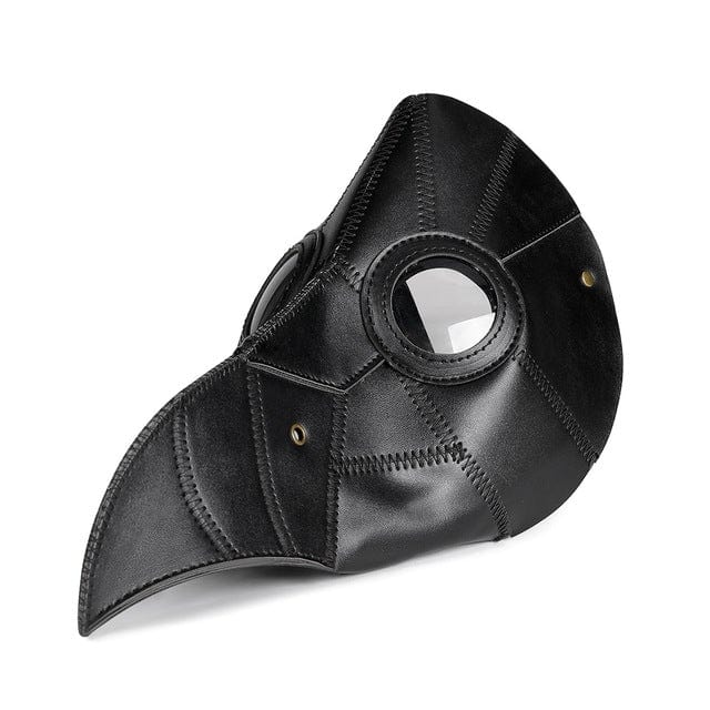 Kobine Steampunk Solid Color Stitch Beak Mask