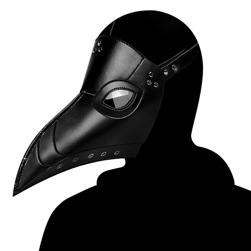Kobine Steampunk Splice Long Beak Cosplay Mask