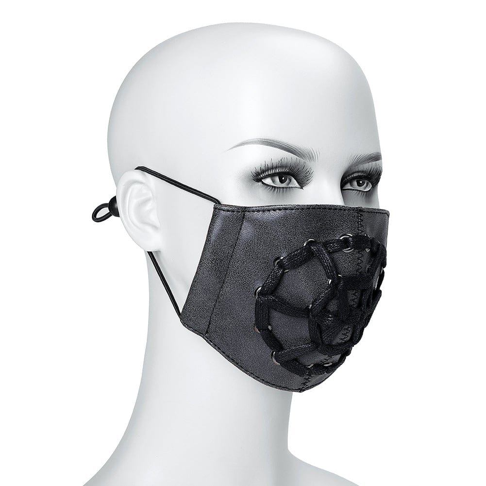 Kobine Steampunk Stitch Adjustable Mask