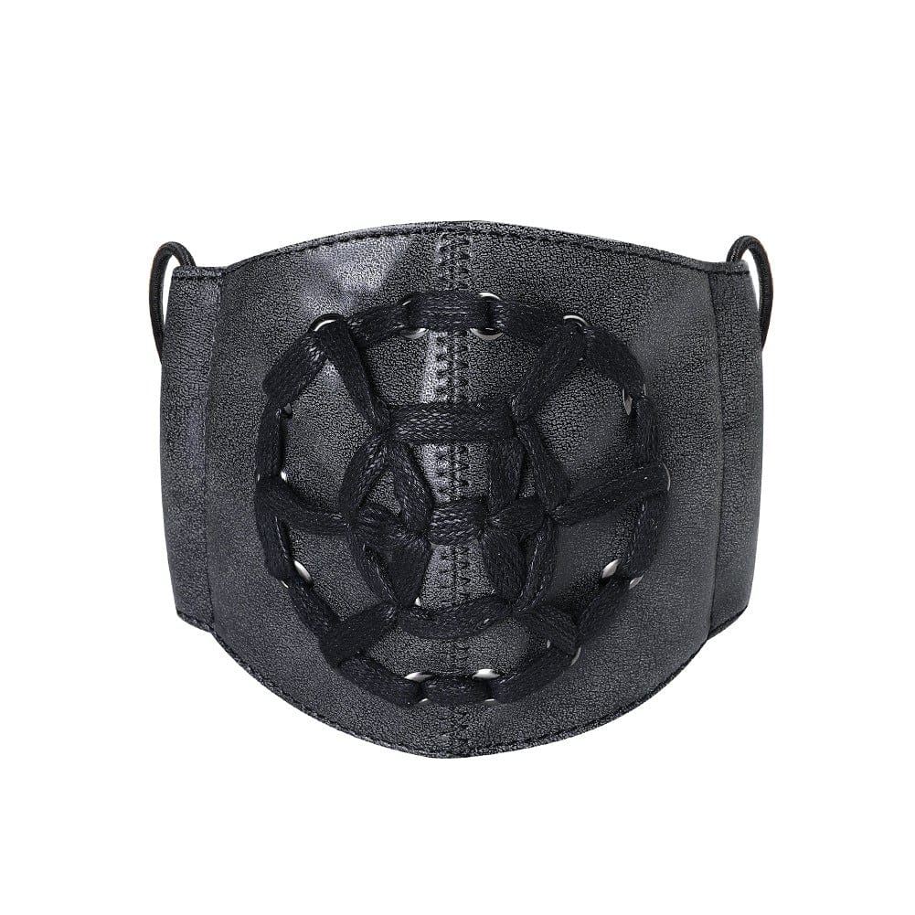Kobine Steampunk Stitch Adjustable Mask