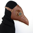 Kobine Steampunk Stitch Splice Beak Mask