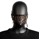 Kobine Steampunk Strappy Skull Splice Mask
