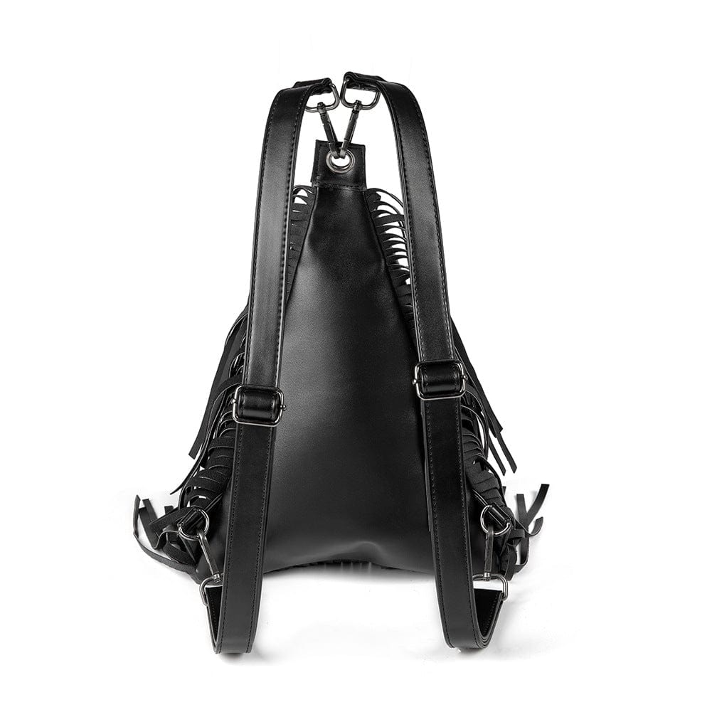 Kobine Steampunk Tassels Shoulders Bag