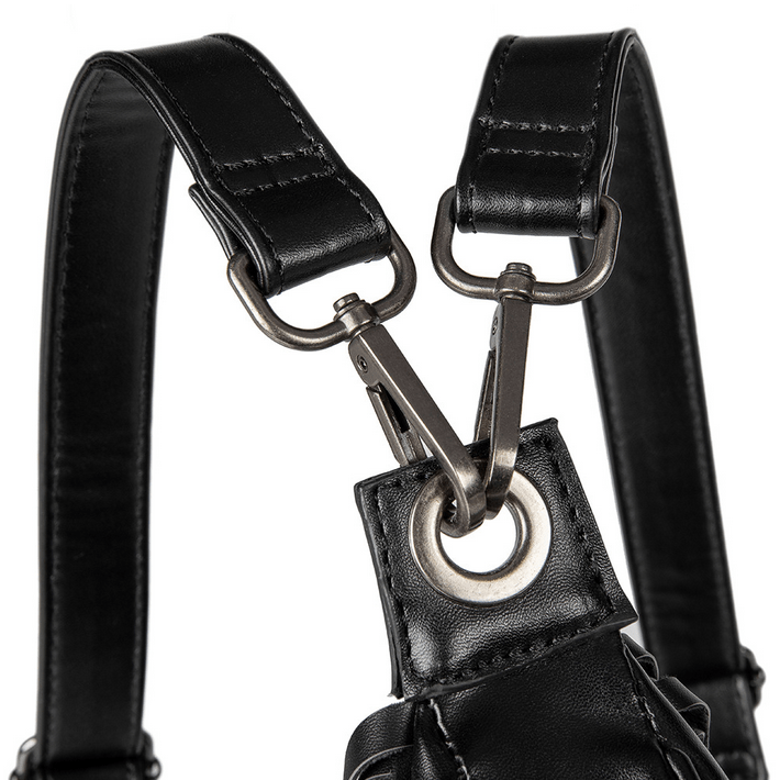 Kobine Steampunk Tassels Shoulders Bag