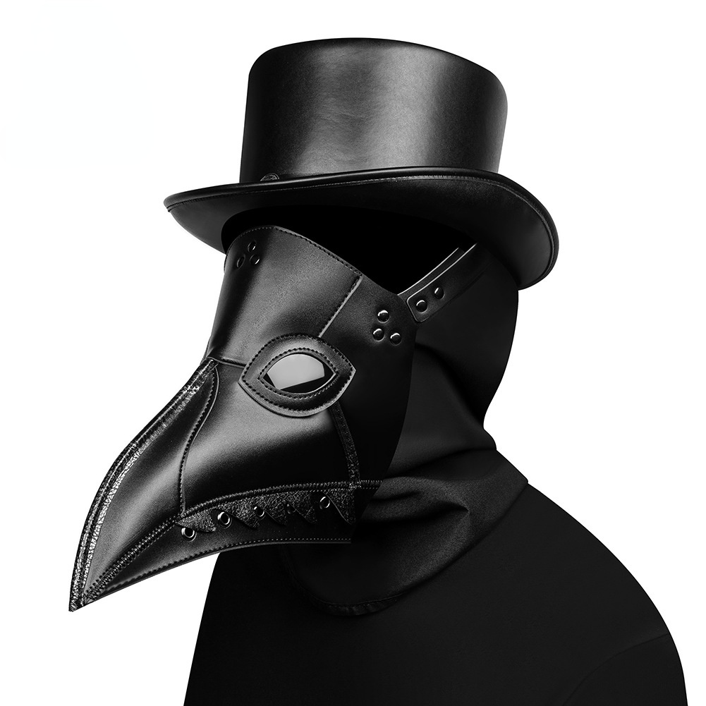 Kobine Steampunk Wide Beak Halloween Mask
