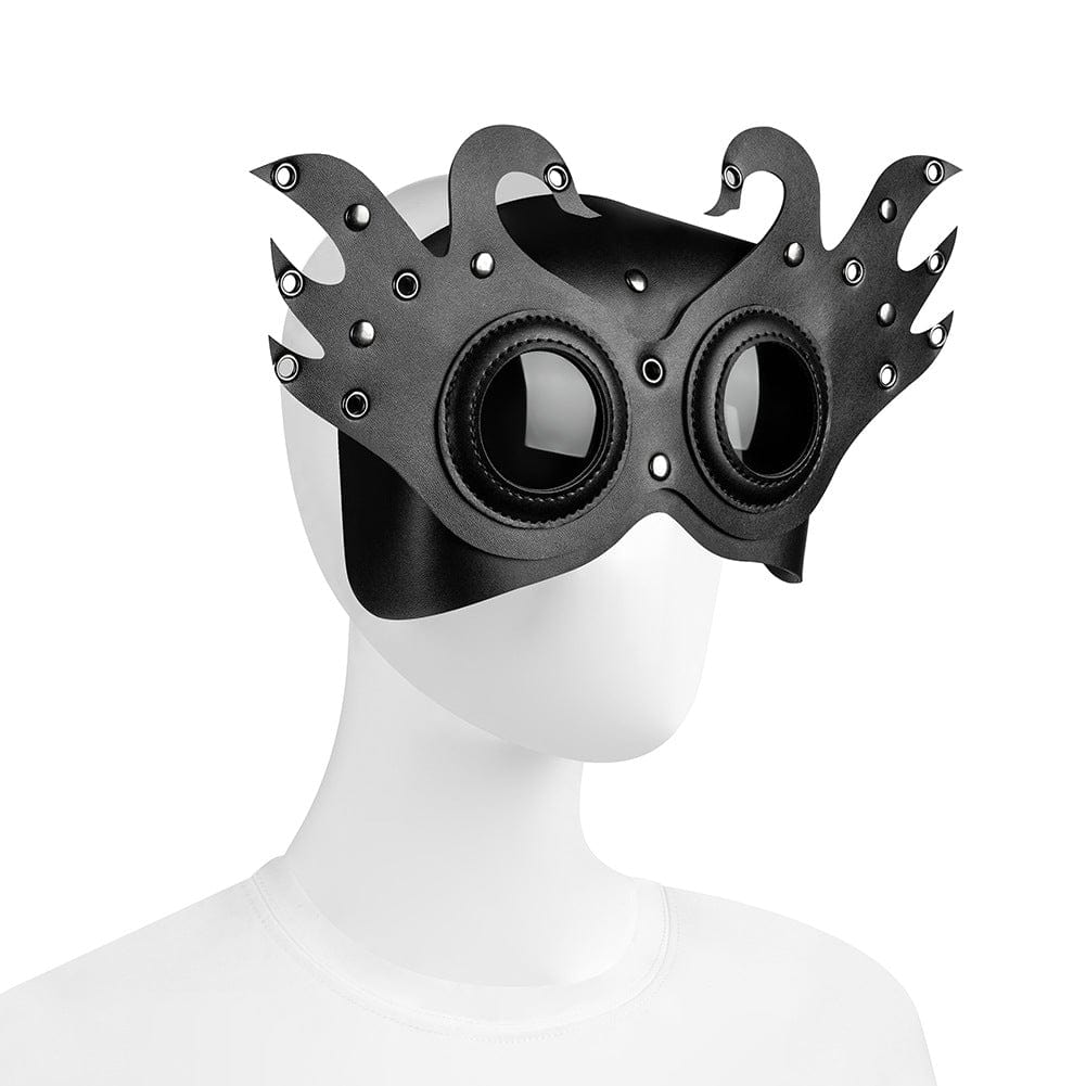 Kobine Steampunk Wing Halloween Mask
