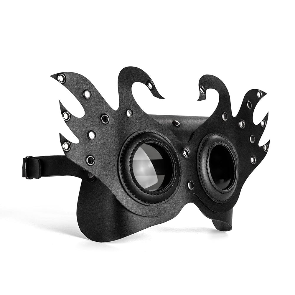 Kobine Steampunk Wing Halloween Mask