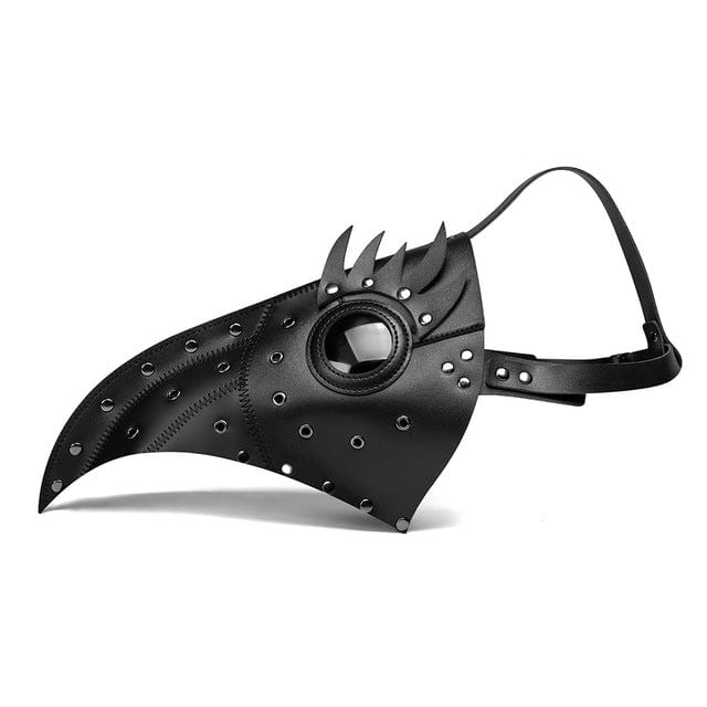 Kobine Steampunk Wing Hooked Beak Mask