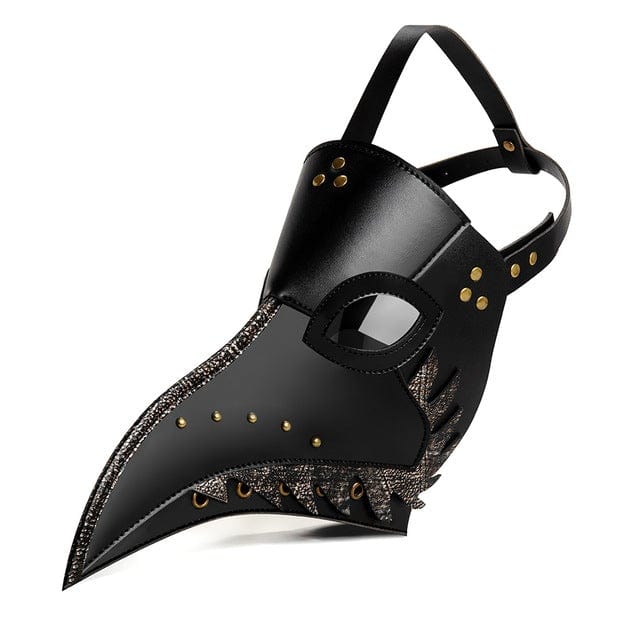 Kobine Steampunk Wing Splice Hooked Beak Mask