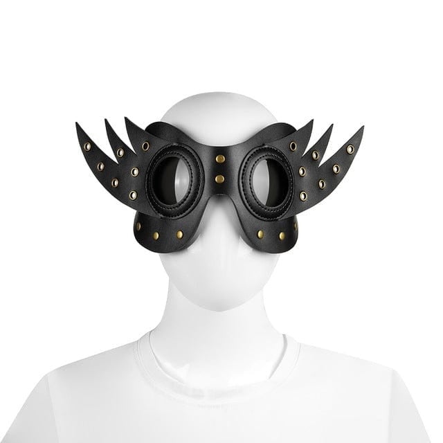 Kobine Steampunk Wing Splice Masquerade Mask