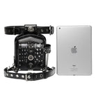 Kobine Unisex Punk Rivet Nailed Waist Bag