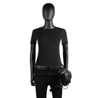 Kobine Unisex Punk Rivet Nailed Waist Bag