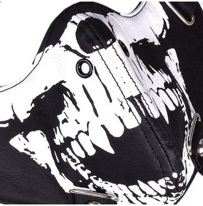 Unisex Skull Mask Motorcycle Mask Locomotive Masks