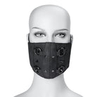 Kobine Unisex Steampunk Annuli Splice Rivets Mask